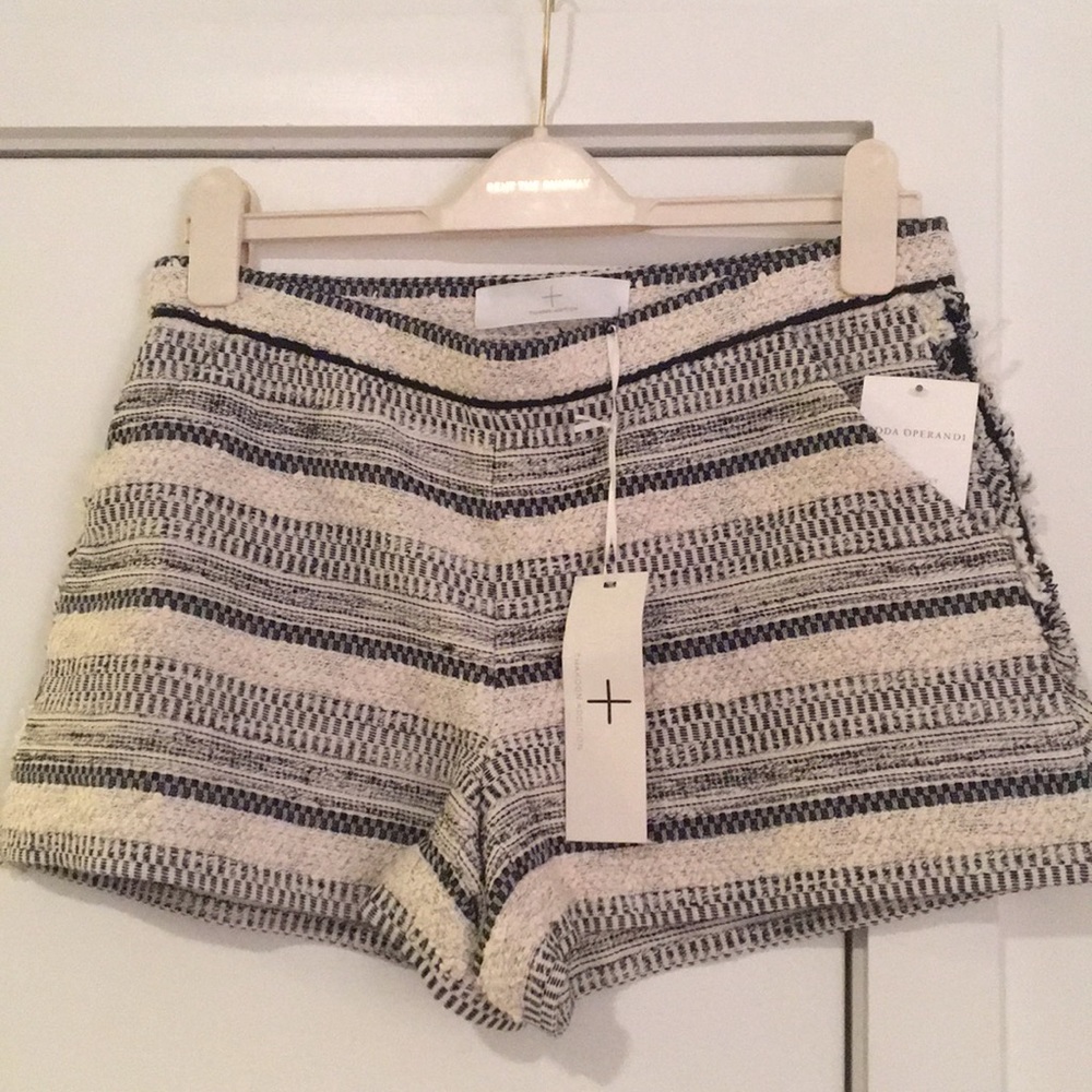 Thakoon Addition Multimedia Short Size 6